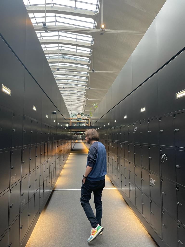 Station F Paris lockers